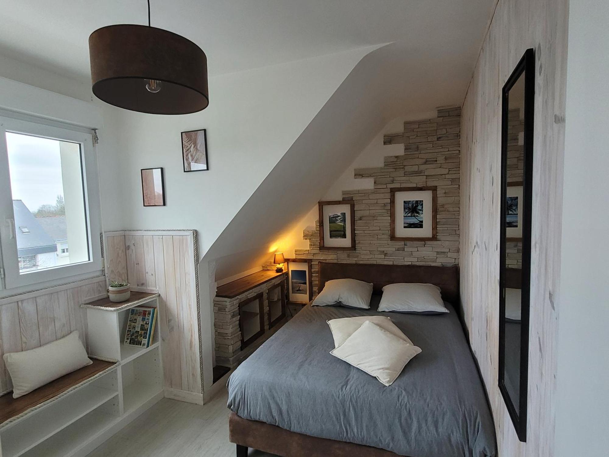 Apartmán A Deux Pieds De L'Ocean ! Larmor-Plage Exteriér fotografie