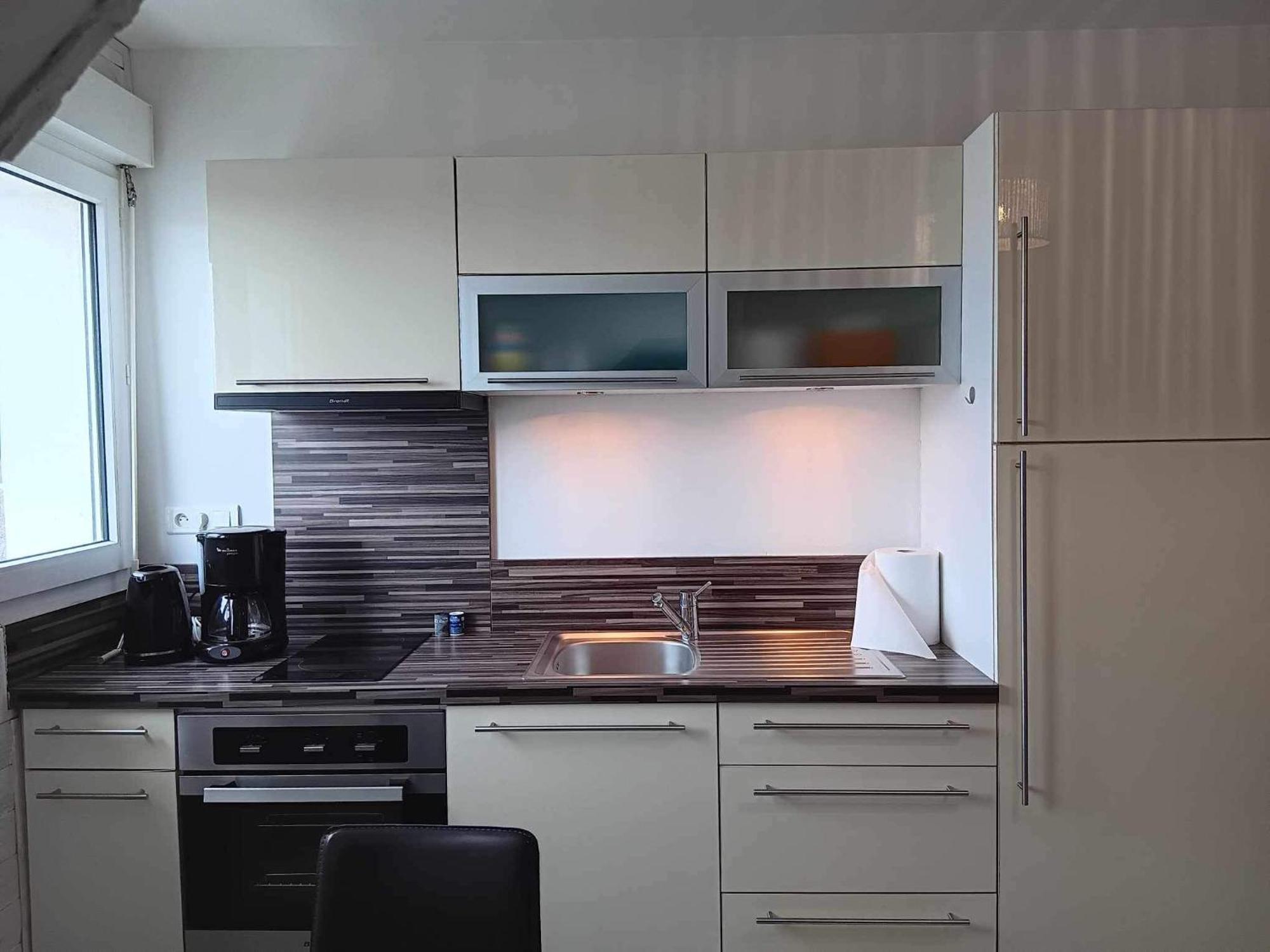 Apartmán A Deux Pieds De L'Ocean ! Larmor-Plage Exteriér fotografie