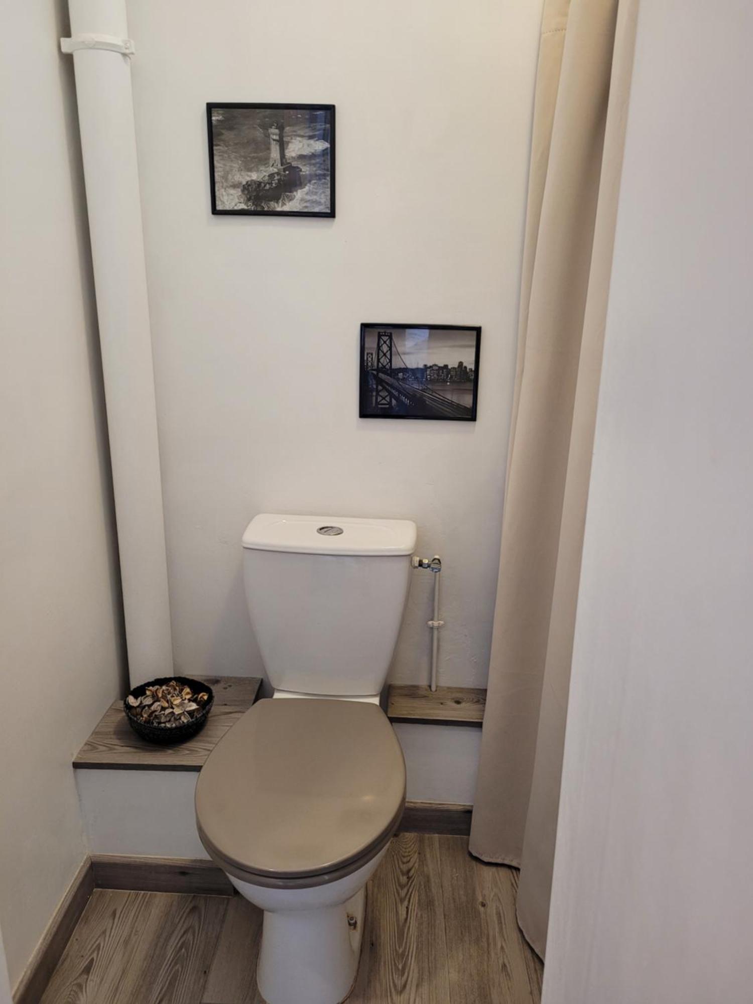 Apartmán A Deux Pieds De L'Ocean ! Larmor-Plage Exteriér fotografie