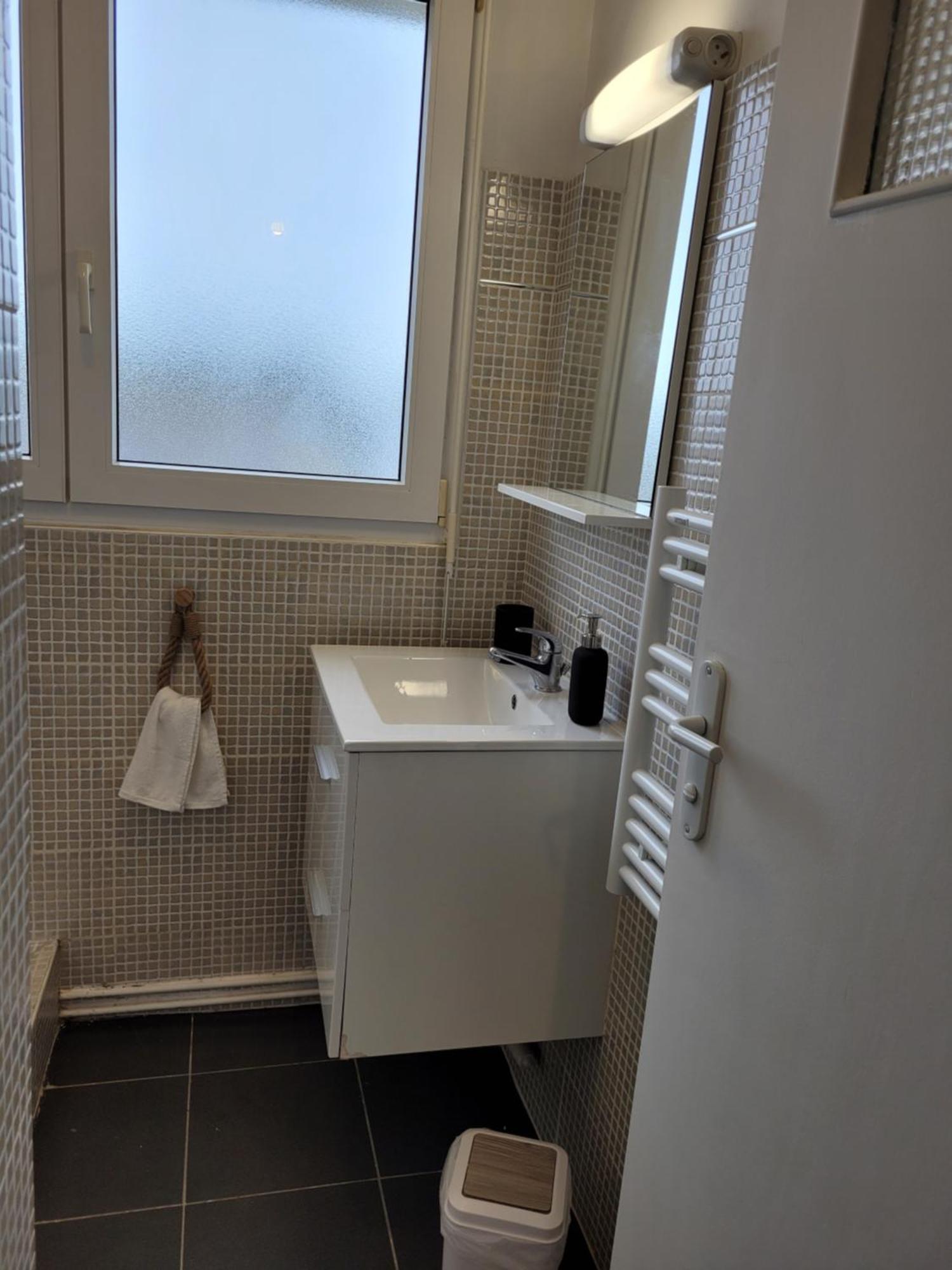 Apartmán A Deux Pieds De L'Ocean ! Larmor-Plage Exteriér fotografie