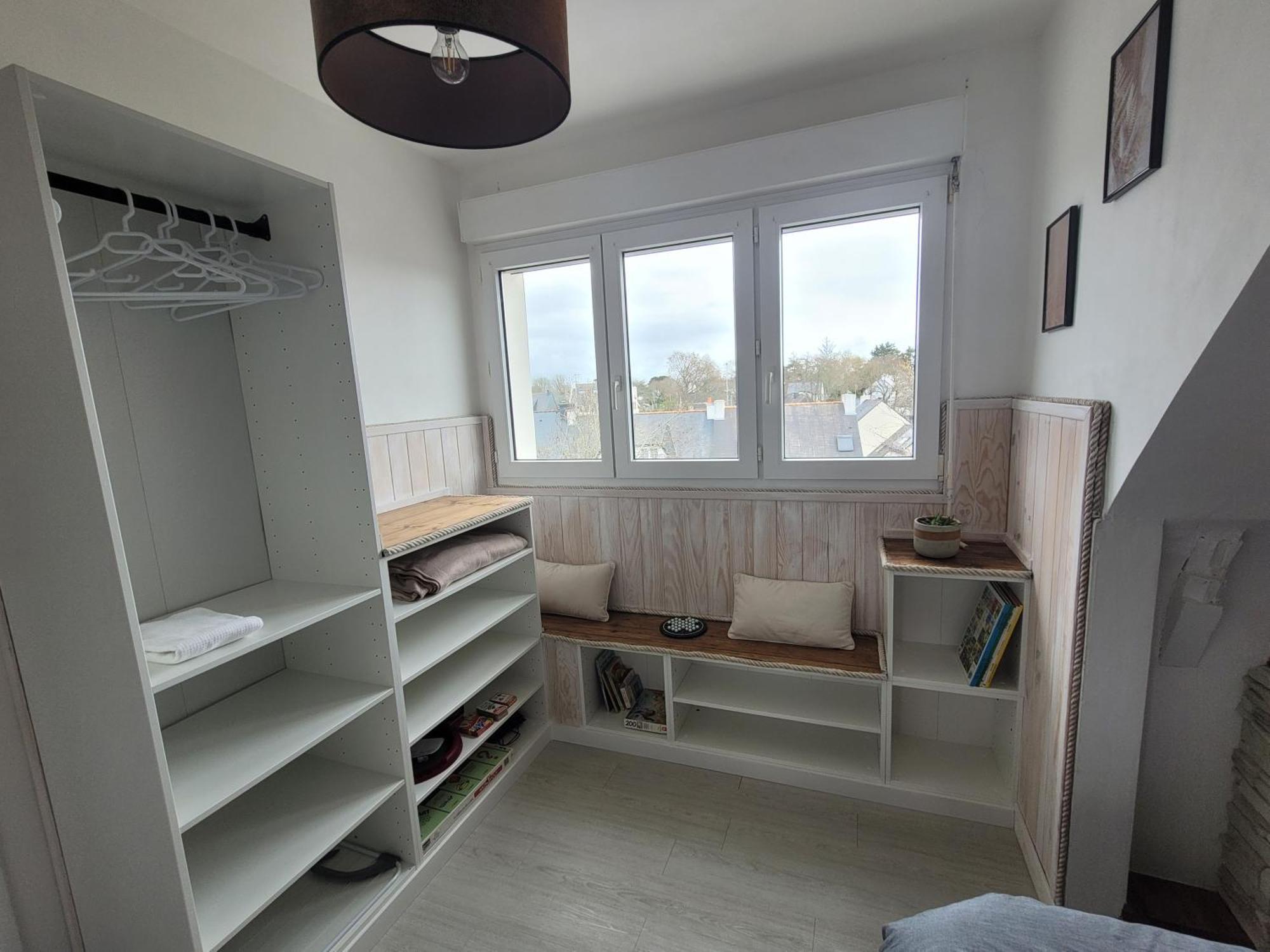 Apartmán A Deux Pieds De L'Ocean ! Larmor-Plage Exteriér fotografie