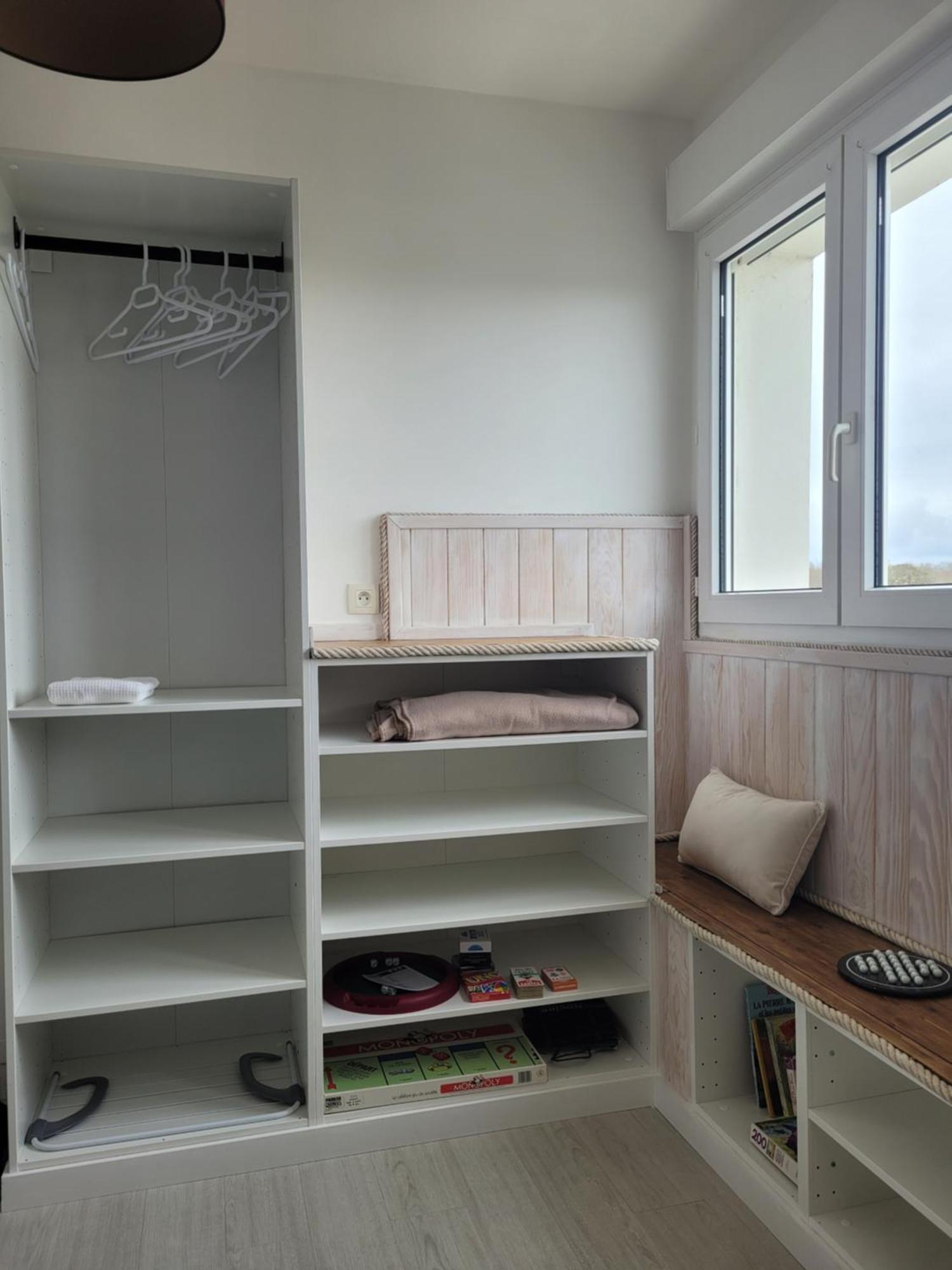 Apartmán A Deux Pieds De L'Ocean ! Larmor-Plage Exteriér fotografie